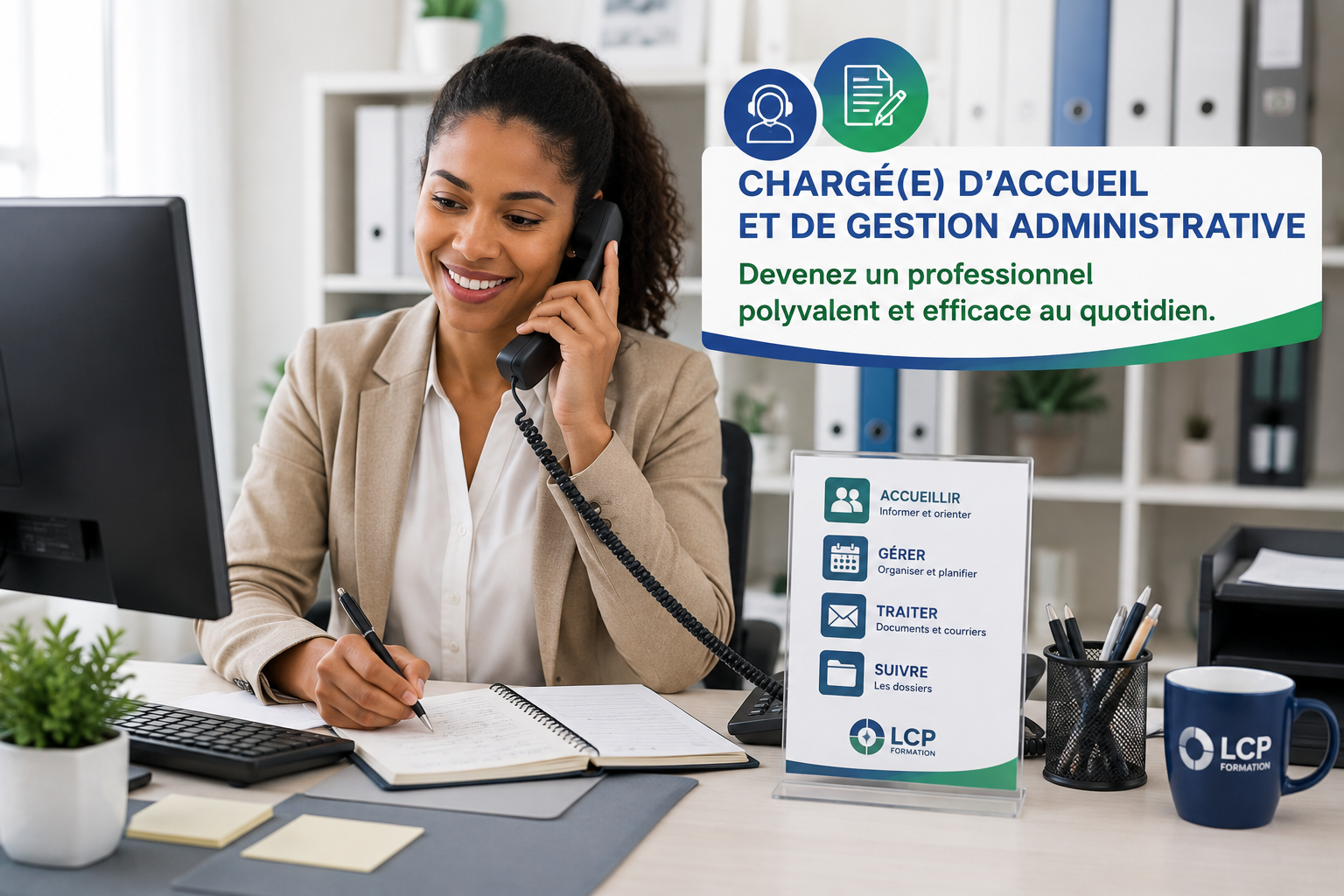 Chargé d'Accueil et de Gestion Administrative