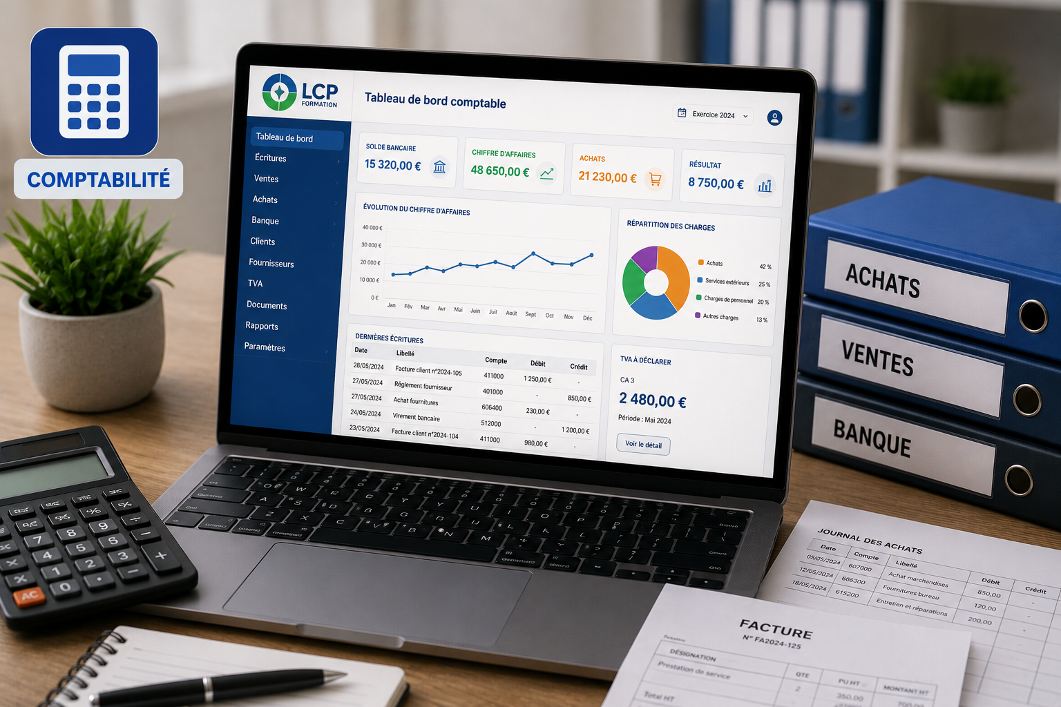 Formation Comptabilité