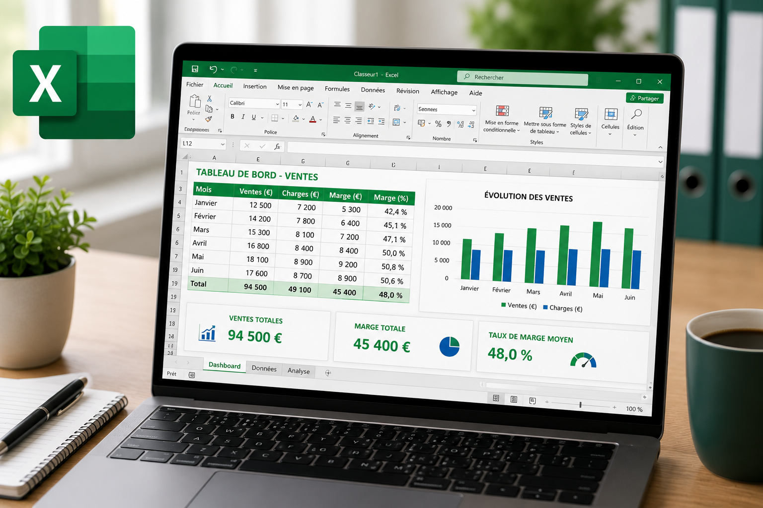 Formation Excel 365