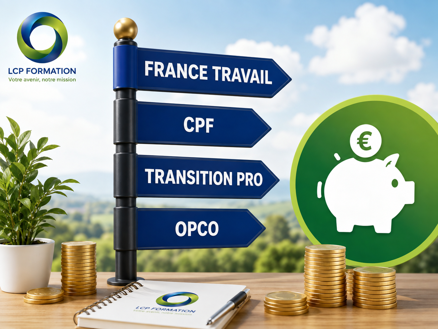 Financer ma formation - France Travail CPF Transition Pro OPCO
