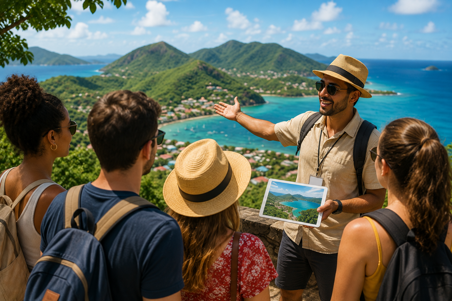 Guide accompagnateur touristique