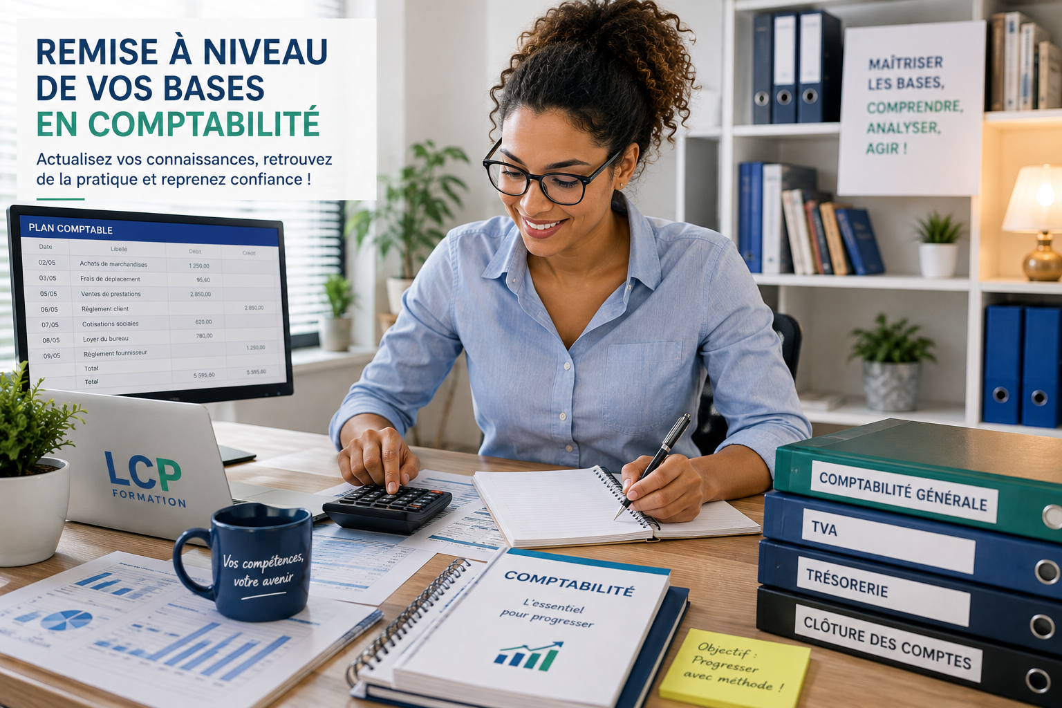 Remise à niveau comptabilité