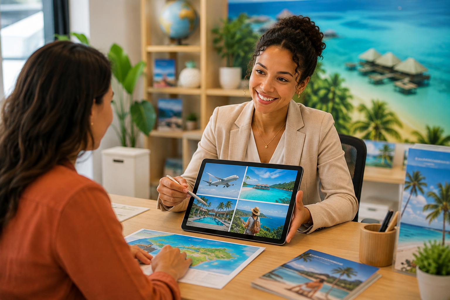 Vendre des prestations touristiques