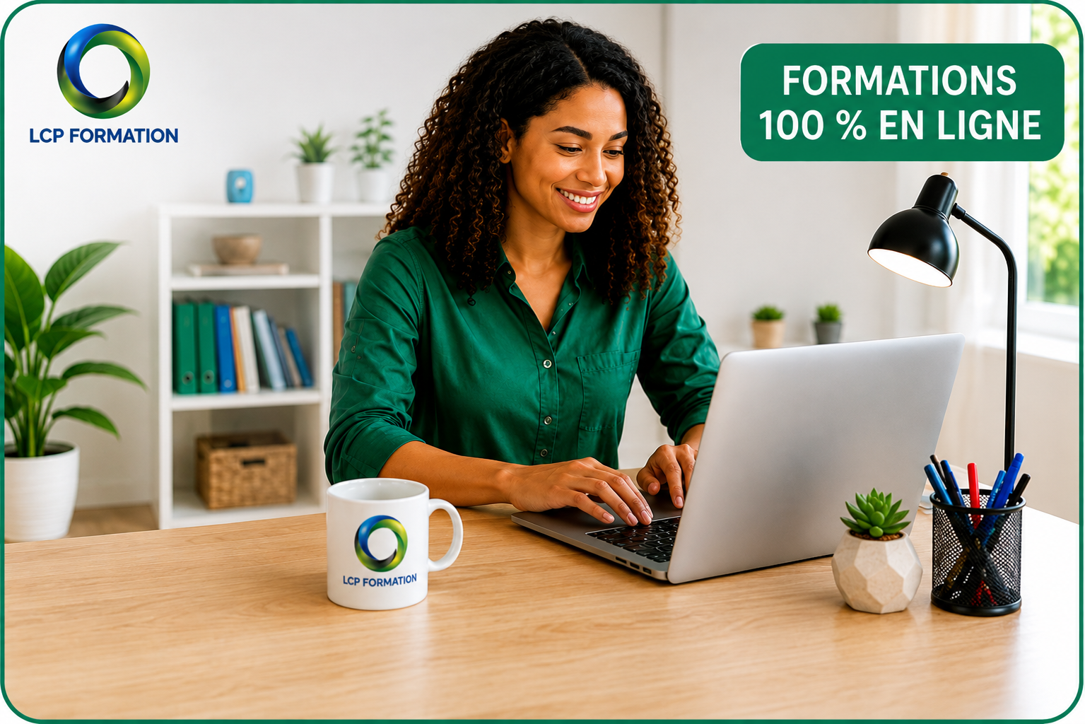 Formations LCP 100 % en ligne