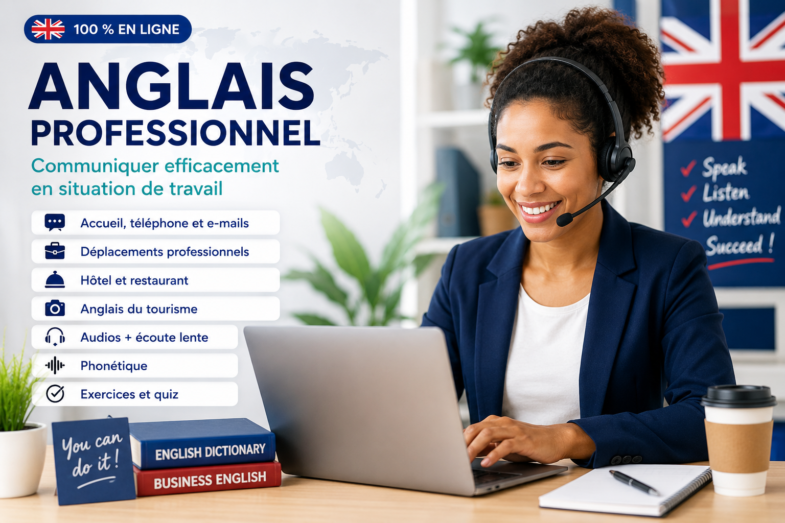 Formation Anglais professionnel - LCP Formation